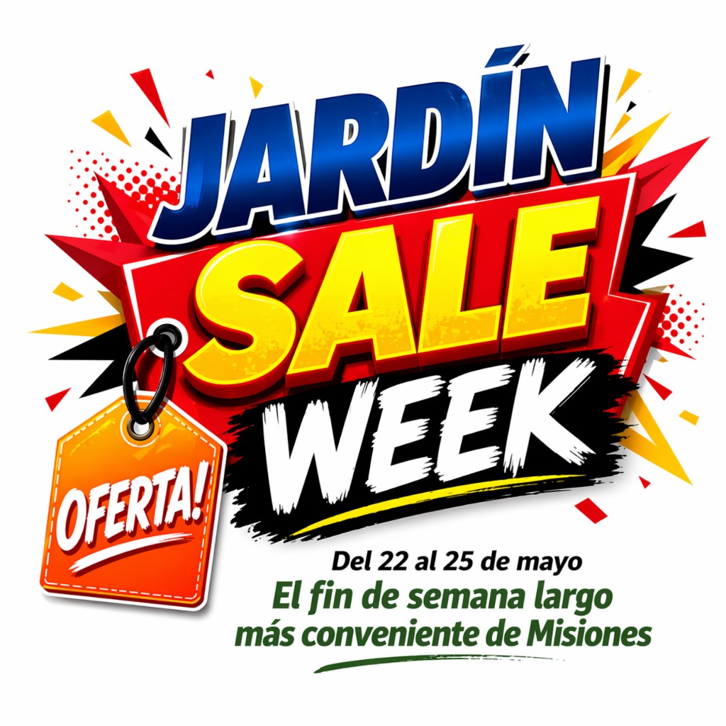 Logo Jardín Sale Week